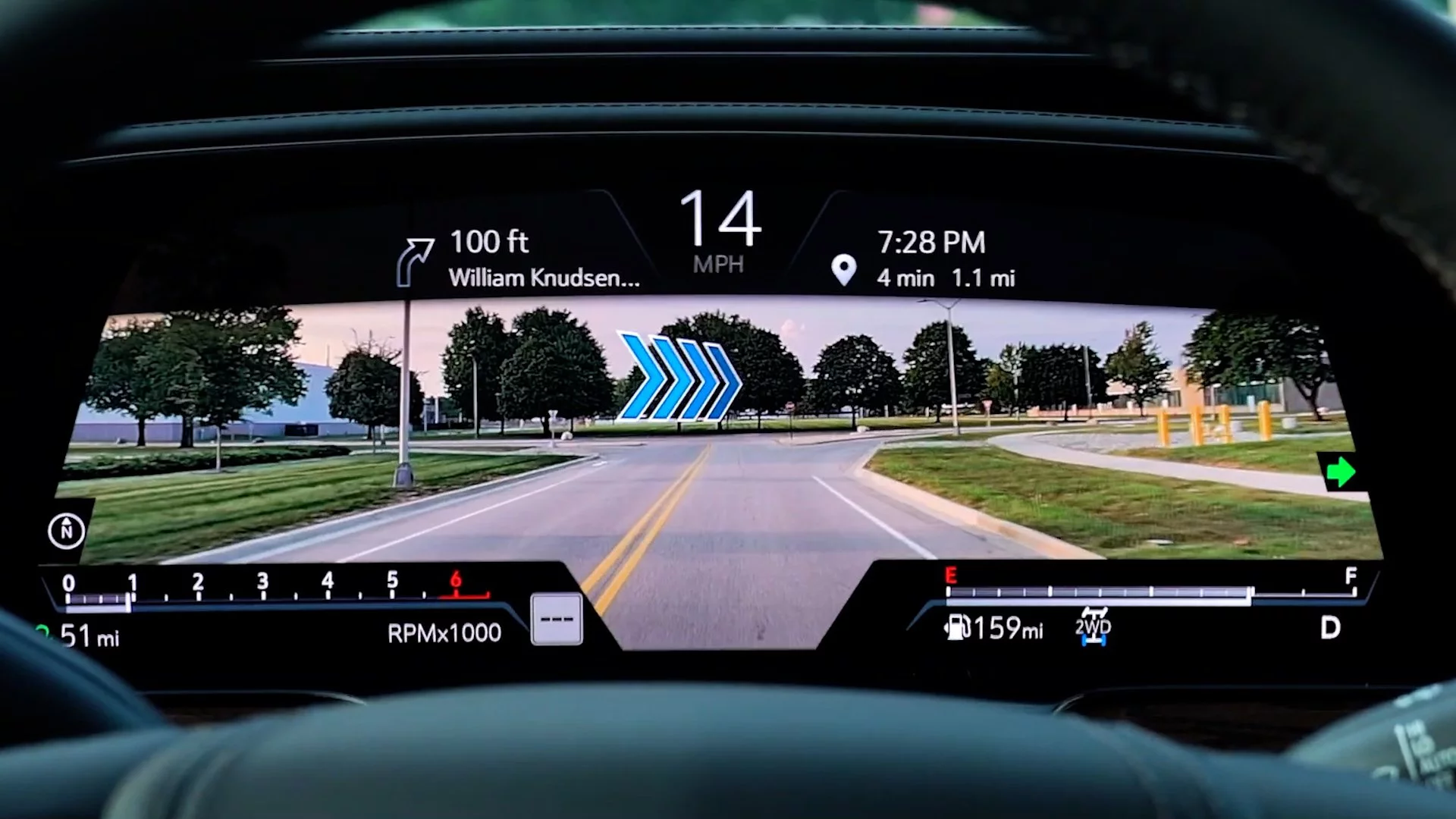 You can drive the Rezvani Vengeance via AR, through real-time cameras that display the roadblocks and baddies alike on your dash. Even at night, with thermal night vision