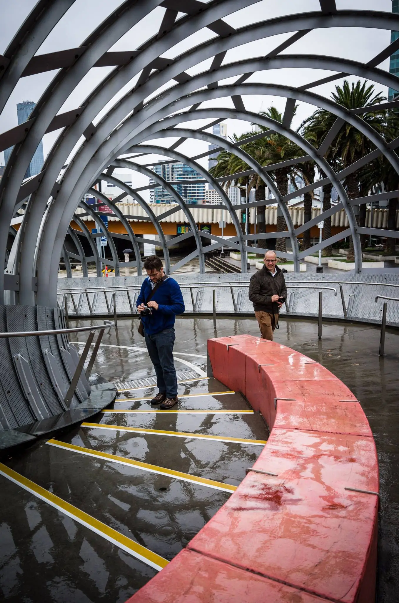 Leica T test image - Melbourne's South Wharf (Photo: Loz Blain/Gizmag)