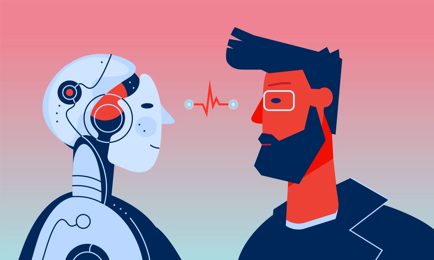 If AI takes over how we communicate with one another then what happens when we forget how to think for ourselves?