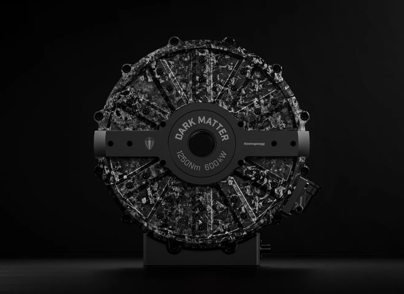 Koenigsegg's Dark Matter motor