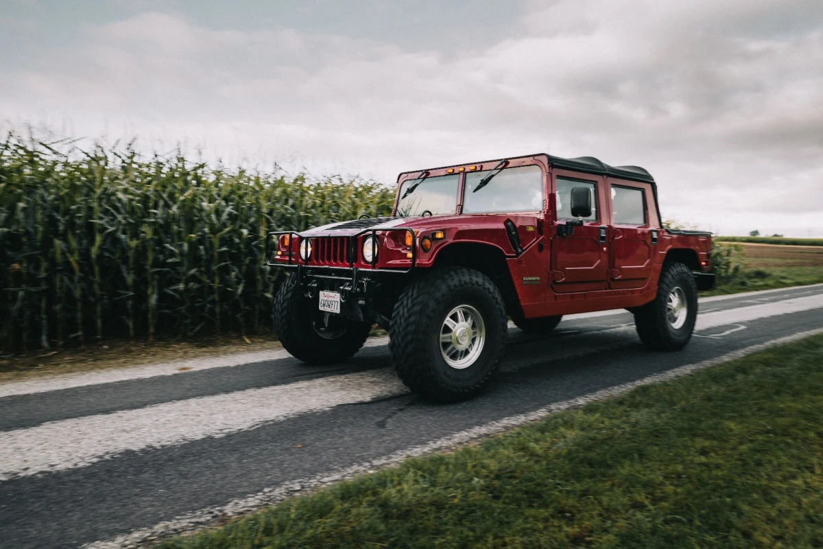 Kriesel Electric developed the one-off prototype electric Hummer to demonstrate the capabilities of its technology