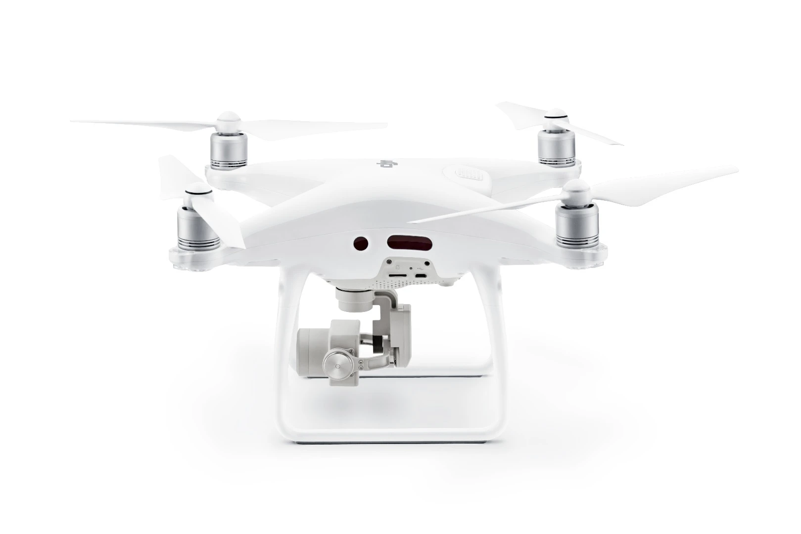 DJI Phantom 4 Pro: snap-on props make for quick and easy setup