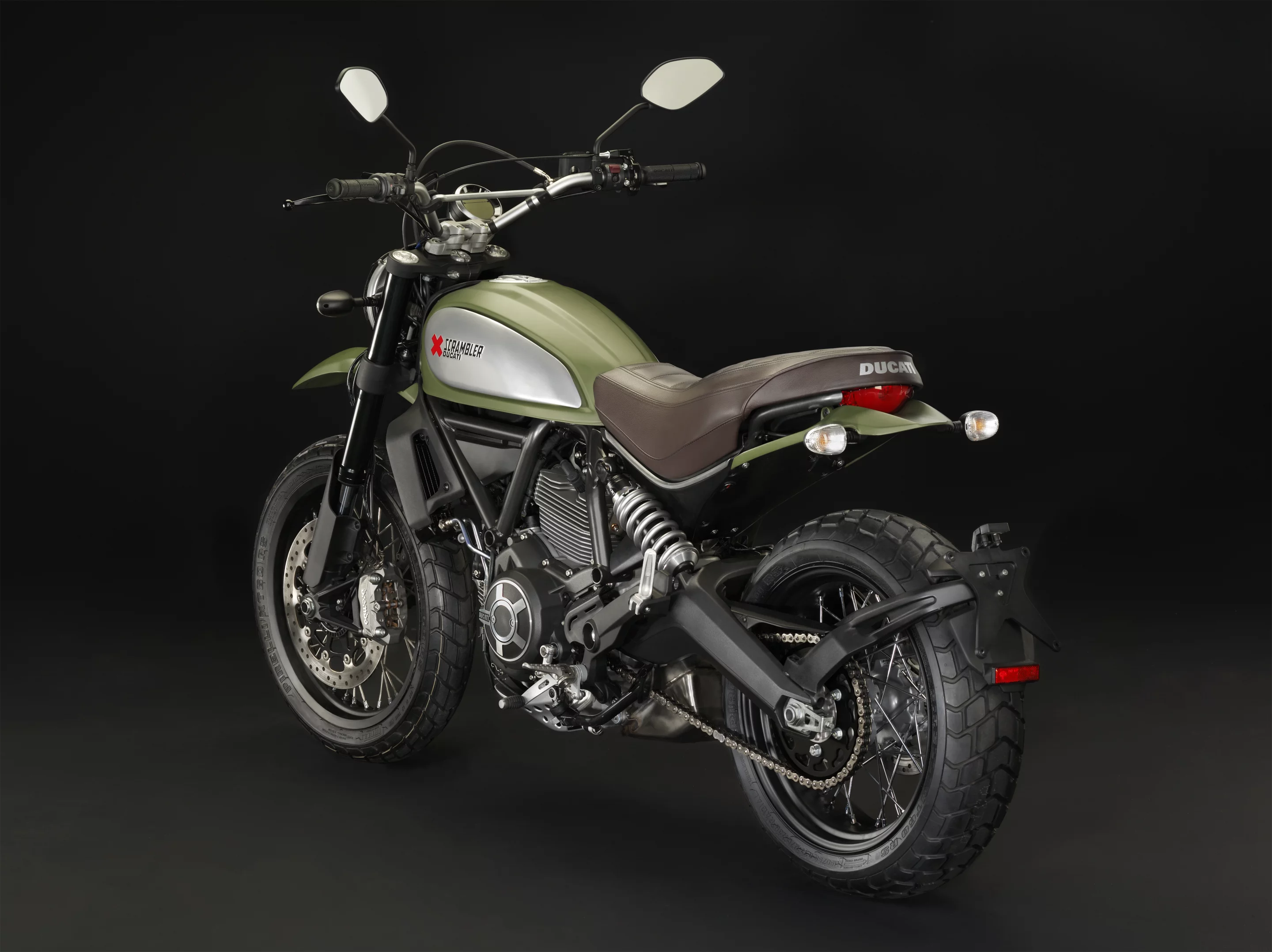 Ducati Scrambler Urban Enduro model