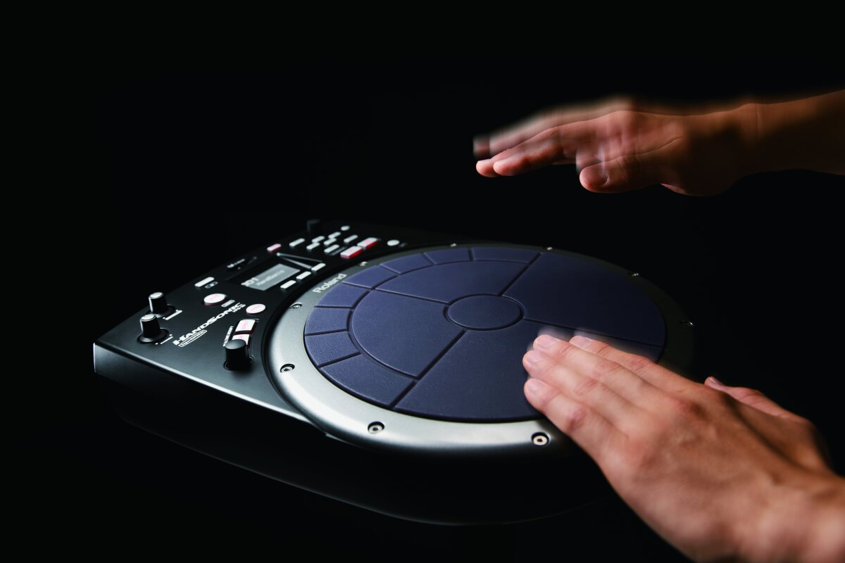 Roland releases HandSonic HPD20 digital hand percussion instrument