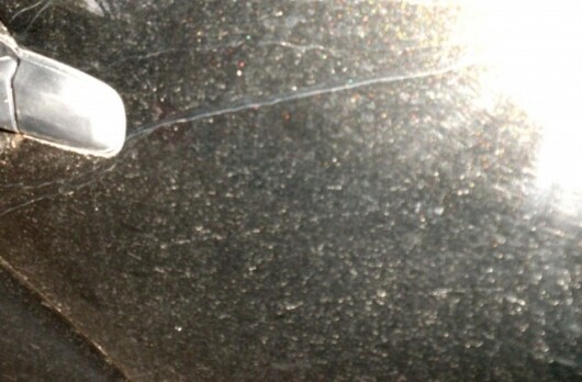 Self-healing car paint uses sunlight to repair scrapes