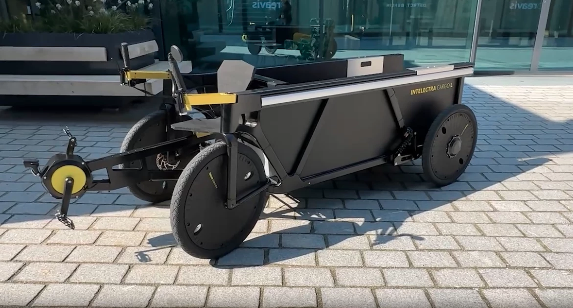 Dynamic Drives imagines its customers using the Intelectra for last-mile deliveries, logistics, as a light passenger vehicle and more