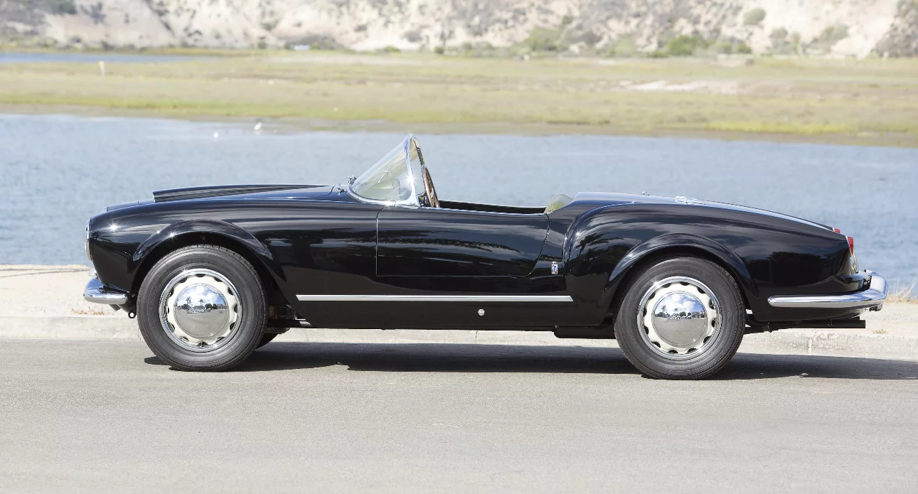 This 1955 Lancia Aurelia B24S Spider America is estimated to sell for between $1,800,000 and $2,400,000