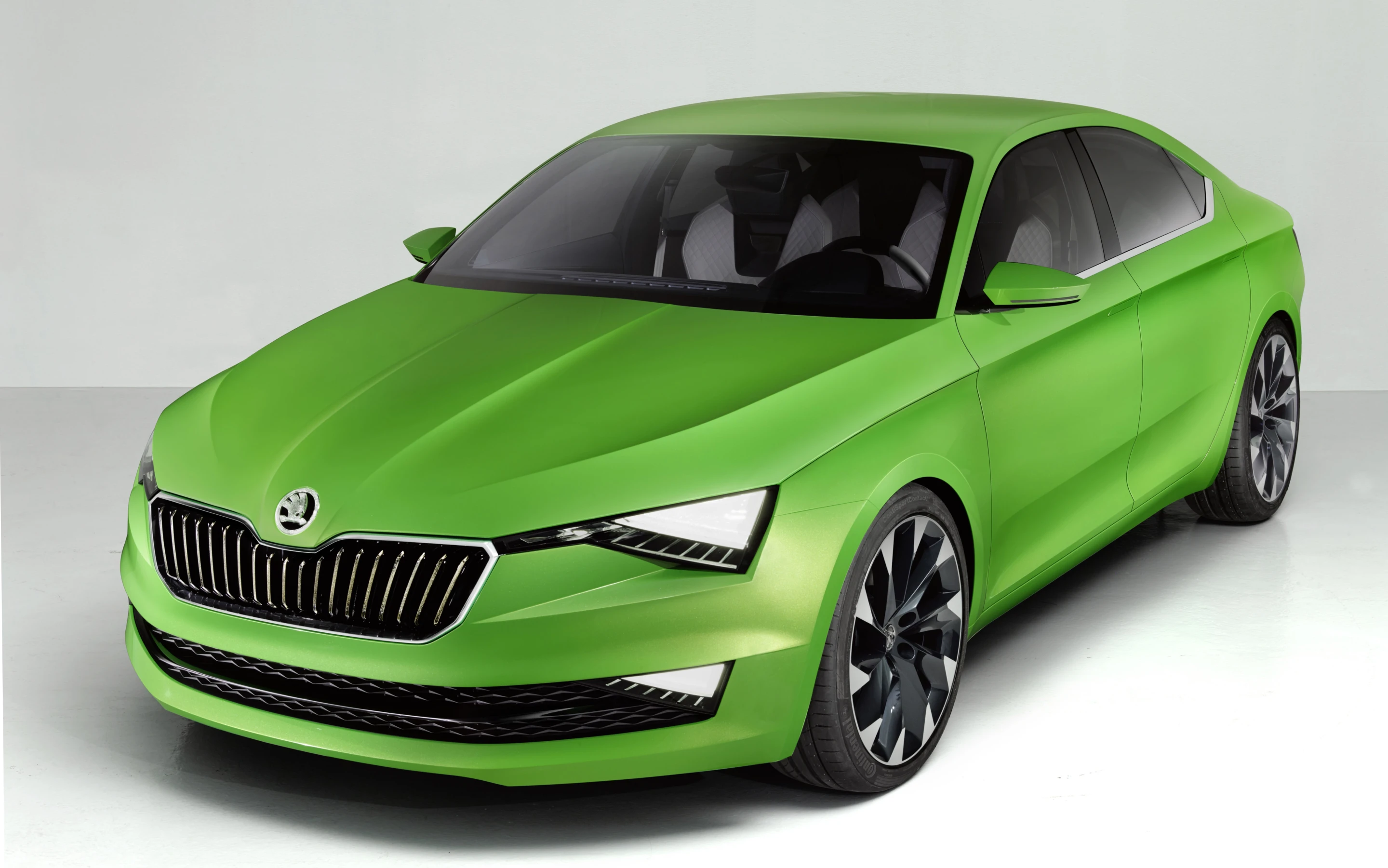 The Škoda VisionC was revealed earlier this year and will appear at Goodwood