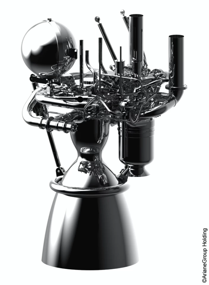 Prometheus is an ultra-low cost reusable rocket engine demonstrator that uses liquid oxygen–methane propellants and will power Europe’s future launchers