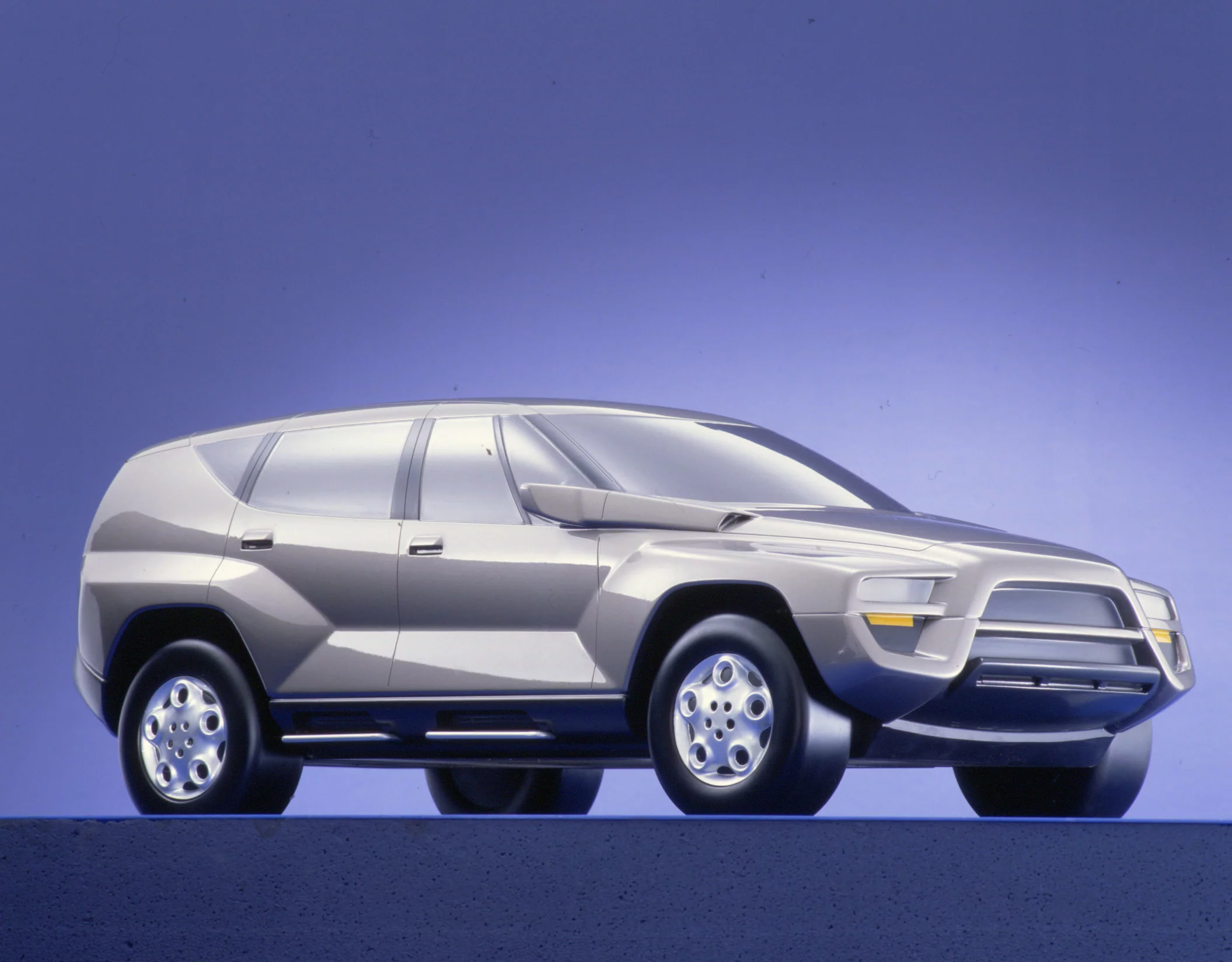 The Zagato LM 003 Borneo was a re-imagined Lamborghini LM002 utility vehicle