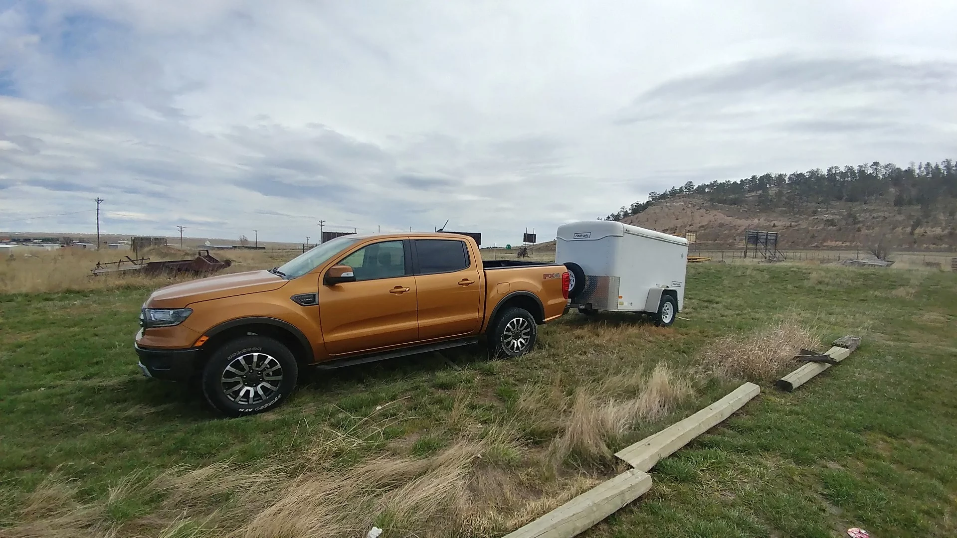 The 2019 Ford Ranger is rated to tow up to 7,500 pounds (3,402 kg), making it one of the best in the segment for capability in that regard