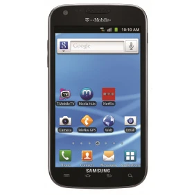 The Samsung Galaxy S II available from T-Mobile