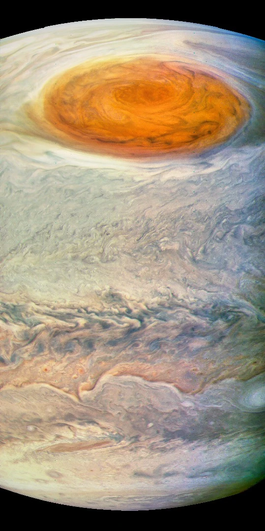 Great Red Spot - Southern View
