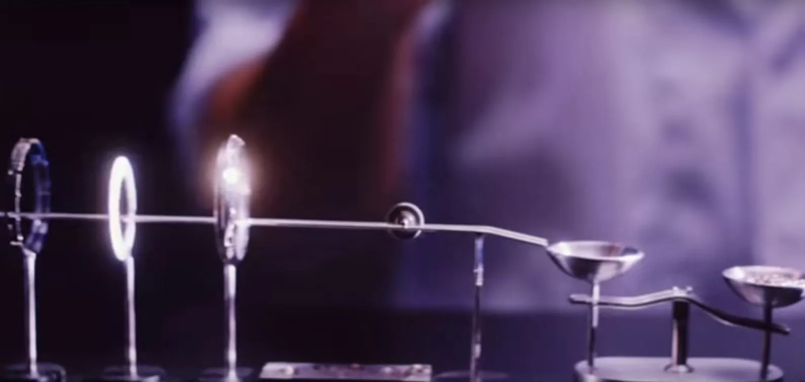 The machine is made from 1,200 parts