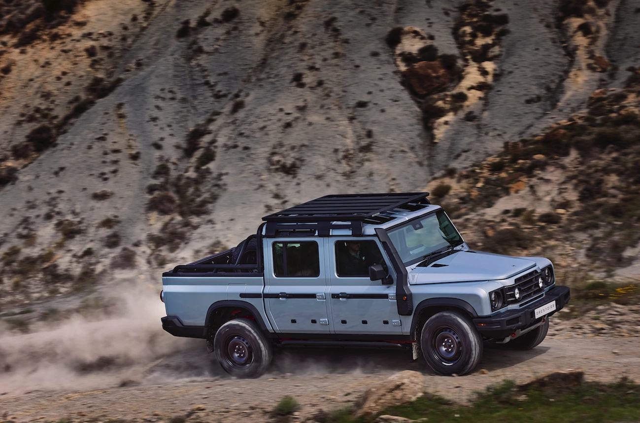 The Grenadier Quartermaster comes powered by a BMW six-cylinder turbo engine and 4WD system