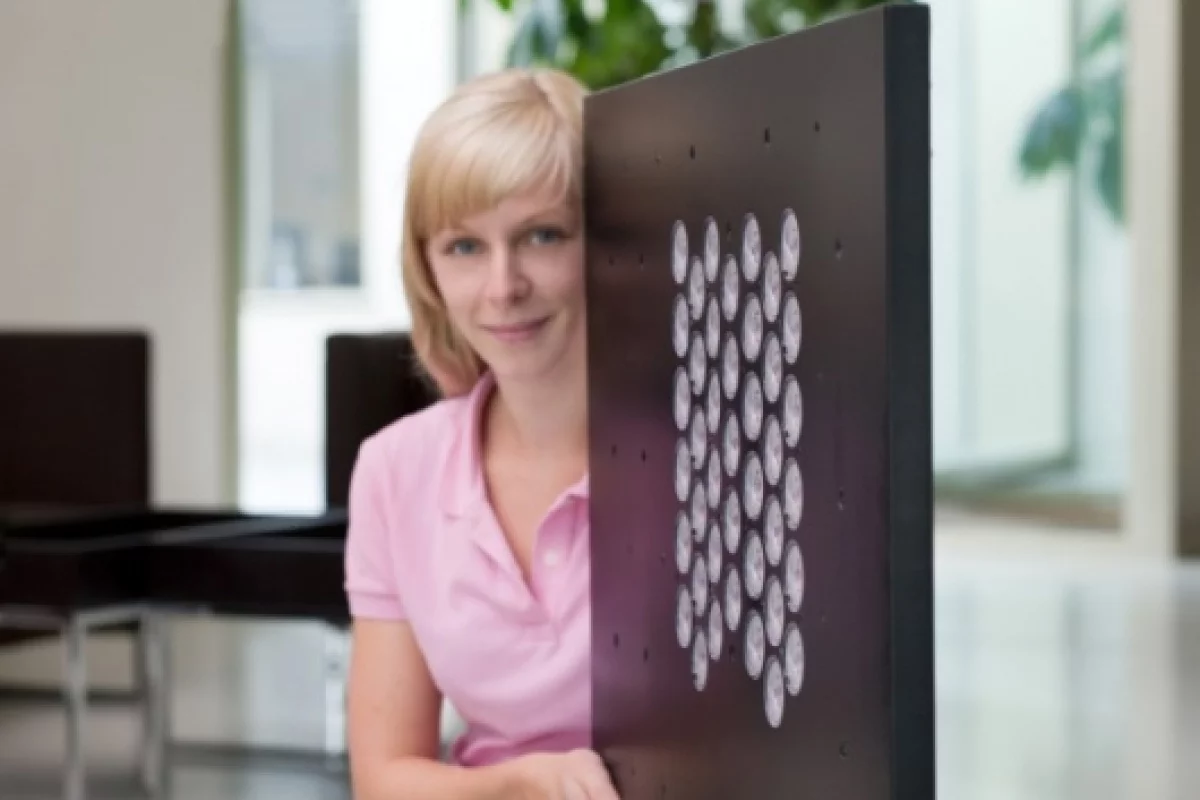 Big sound from speakers that are less than one-inch thick is now possible thanks to scientists at Fraunhofer