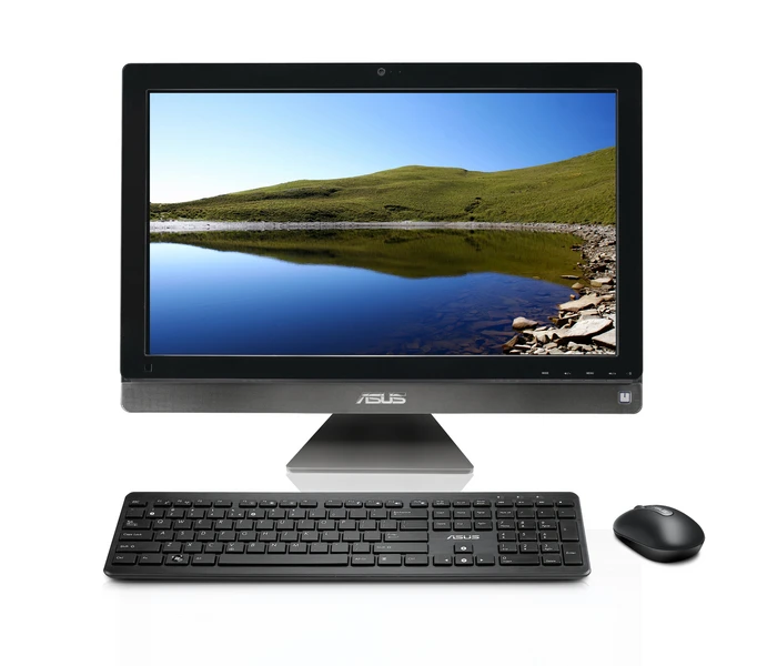 The ET2700 all-in-one PC comes with wired or wireless peripheral options