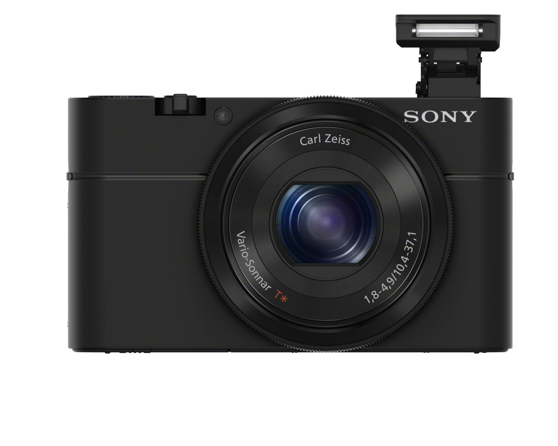 The Cyber-shot RX100 is capable of 10fps continuous shooting in 'Speed Priority' mode