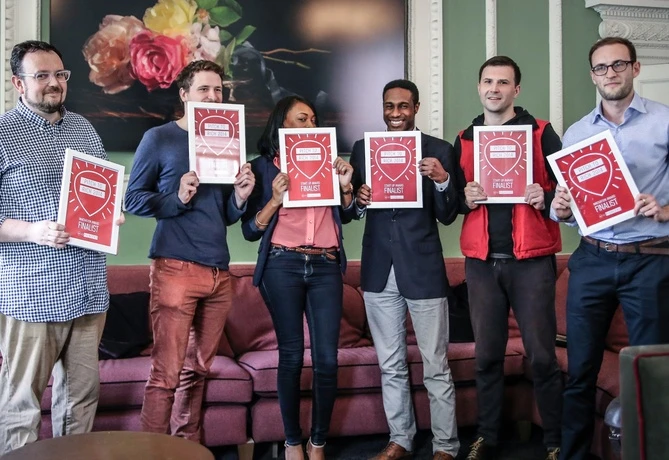 Virgin Media has named the six finalists of its Pitch to Rich entrepreneurship competition