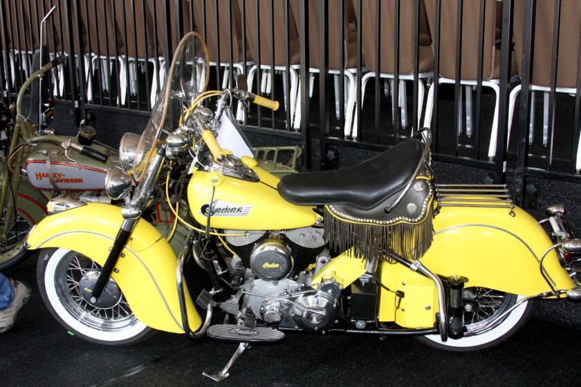1952 Indian Chief | Price: $24,750 | Estimate: $25,000 - $35,000 | Auctioneer: Mecum | Lot F206 | Auction Description