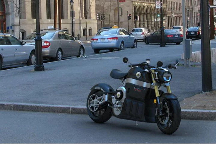 The Lito Sora - big, bad, and battery powered.