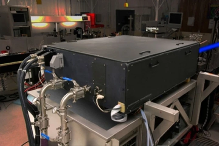 Vesta II compact high-energy laser from Northrop Grumman