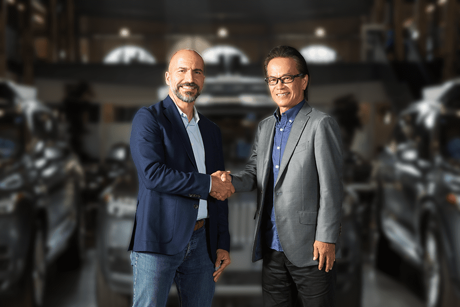 Uber and Toyota have joined forces to develop autonomous ride-sharing vehicles