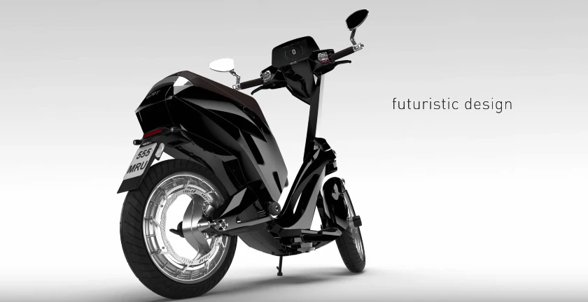 Ujet electric scooter