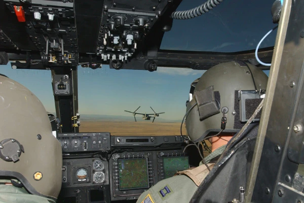 Cockpit upgrades include new weather radar system and improvements to Electronic Flight Instrument displays (Photo: Jamie Darcy of NAVAIR)