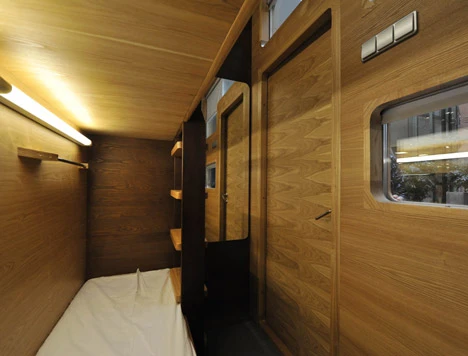 Arch Group's first Sleepbox unit at Sherematyevo Airport Moscow