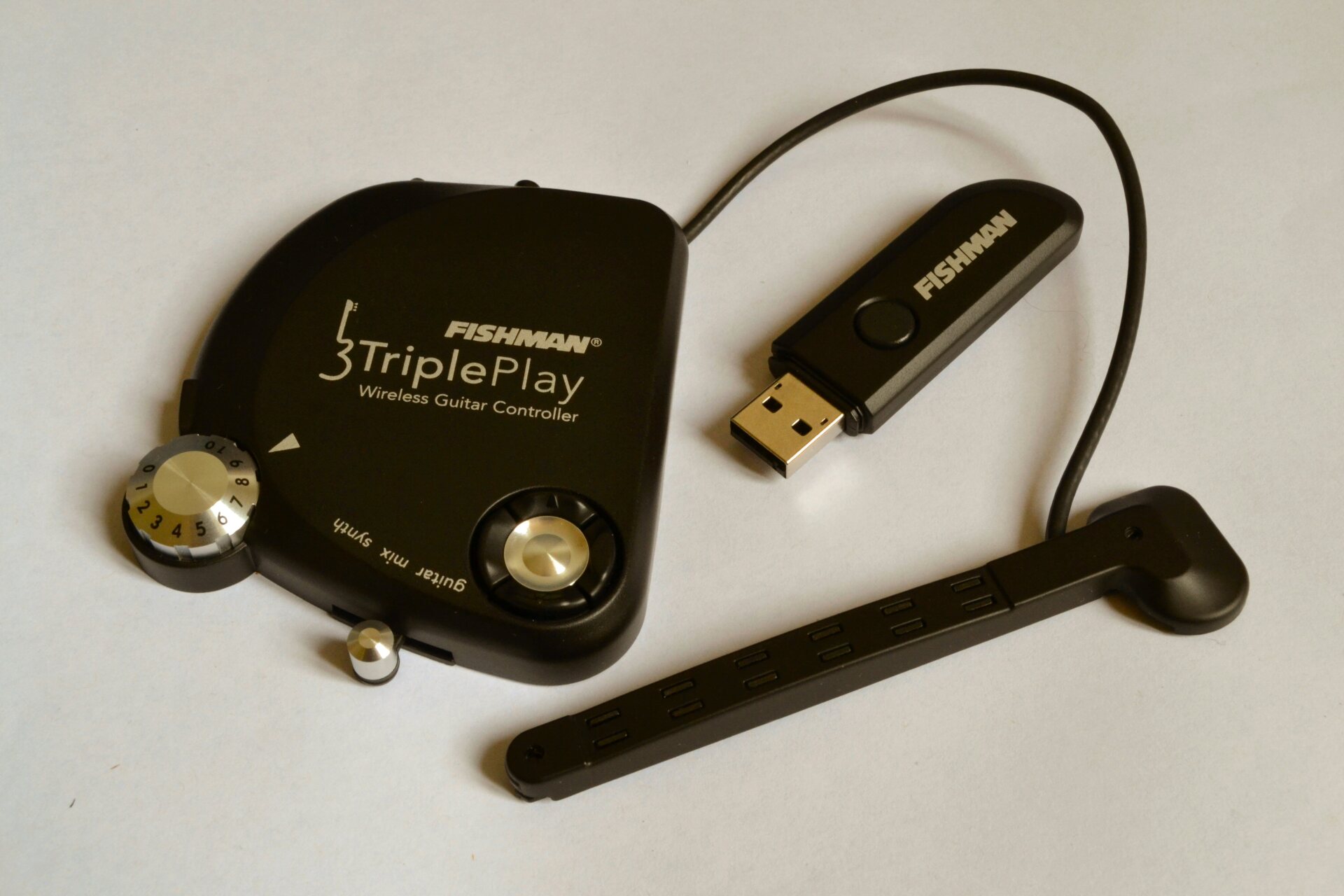 Review: Fishman TriplePlay wireless MIDI controller and pickup