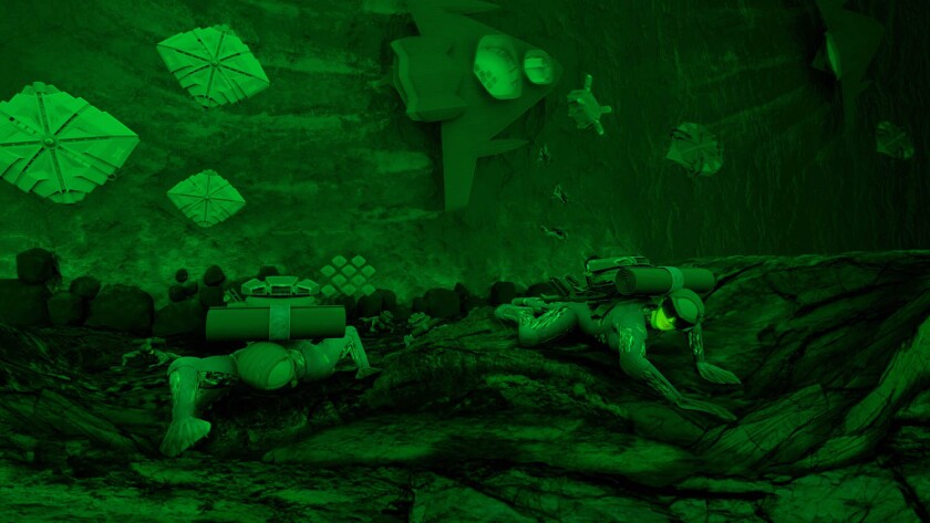 Cliff climbing, 2050
