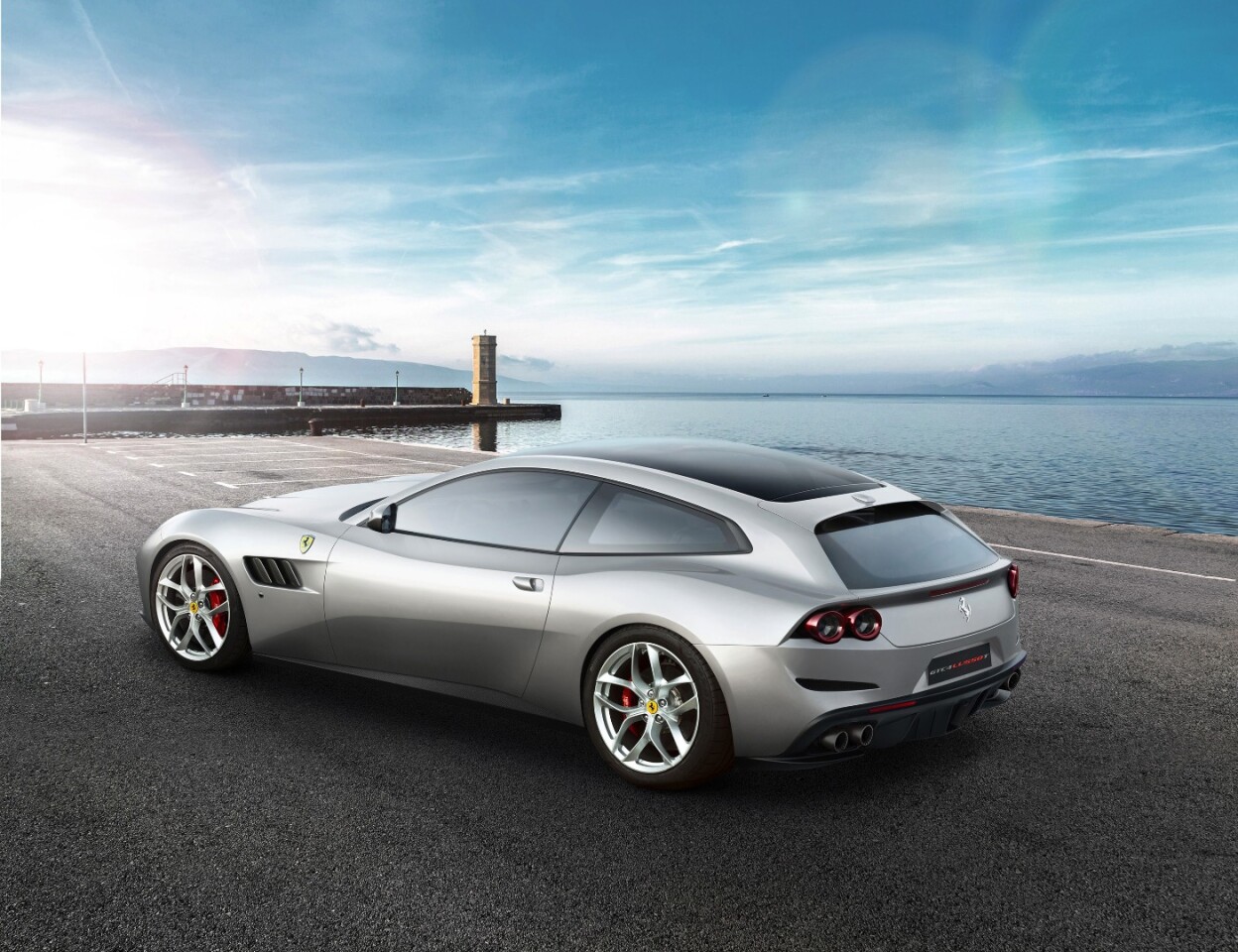 The GTC4Lusso will make its debut at the 2016 Paris Motor Show, which gets started next week