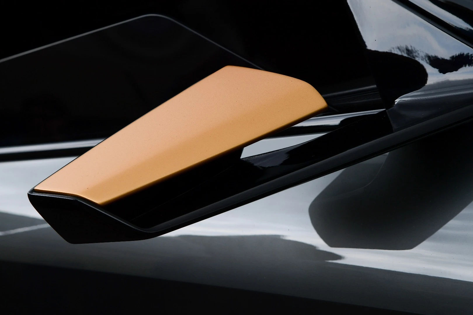 The GT-R50 includes "energetic sigma gold" accents all around