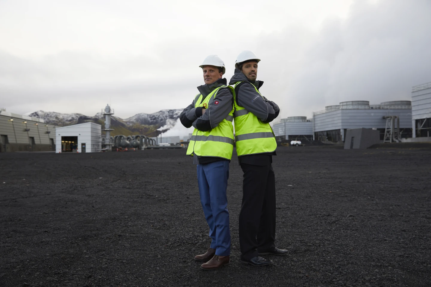 Christoph Gebald and Jan Wurzbacher, two engineering graduates from ETH Zurich, founded Climeworks in 2009
