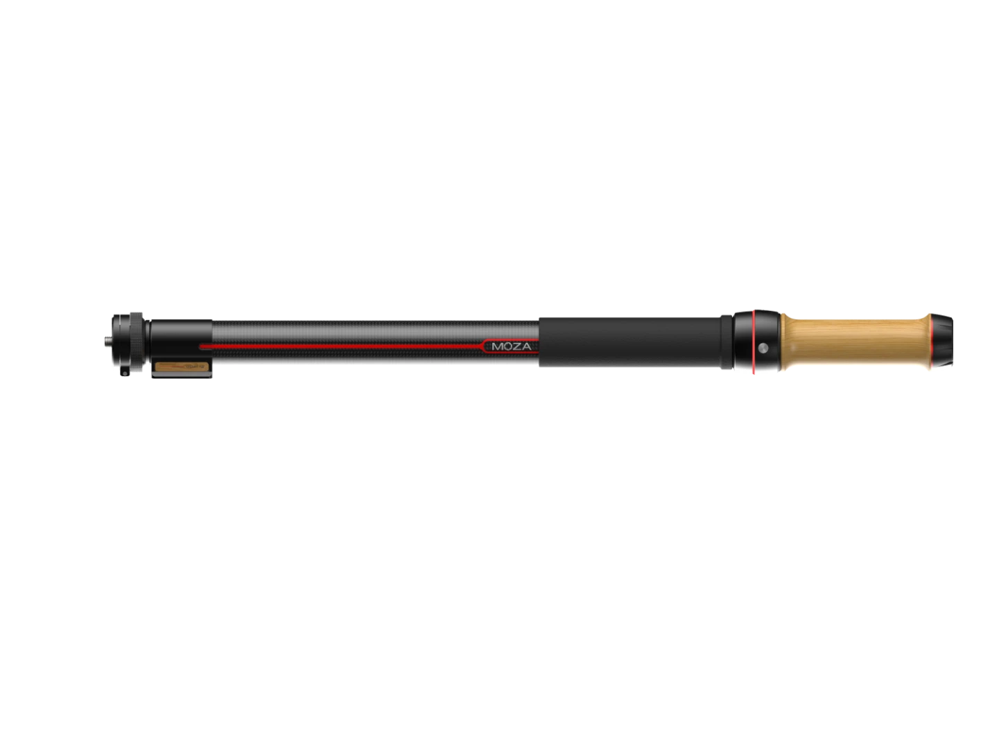The Slypod has a base plate to attach it to tripods for horizontal use