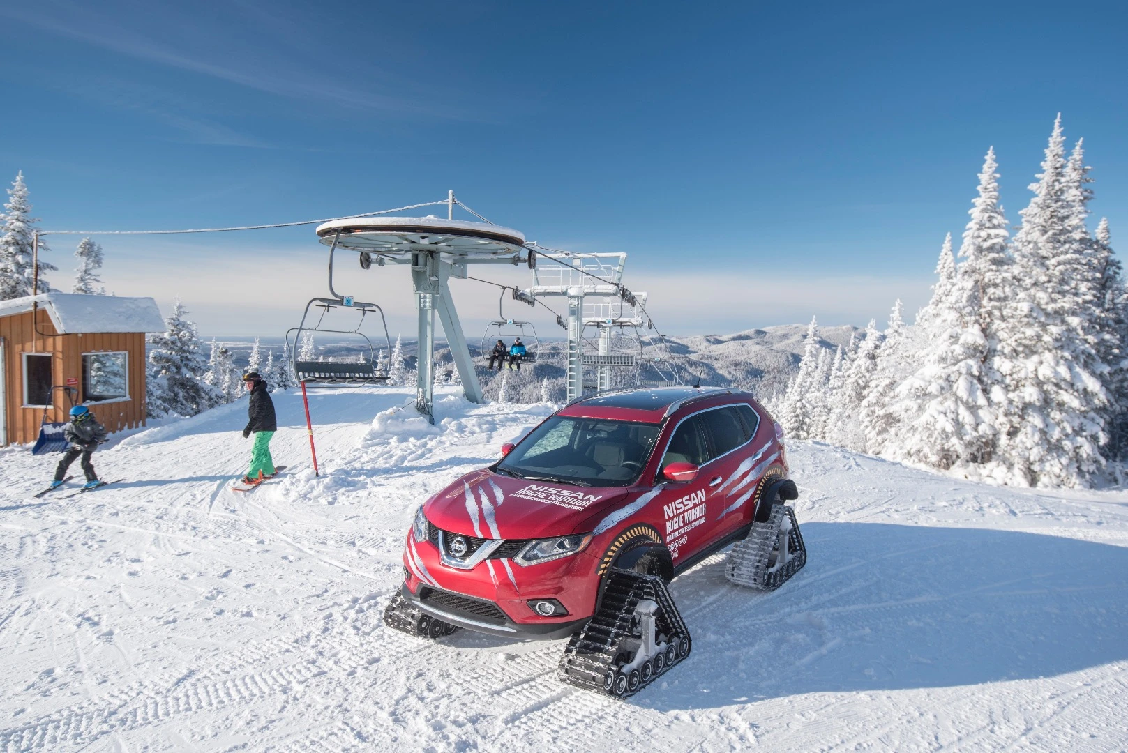 The all-new Rogue Warrior