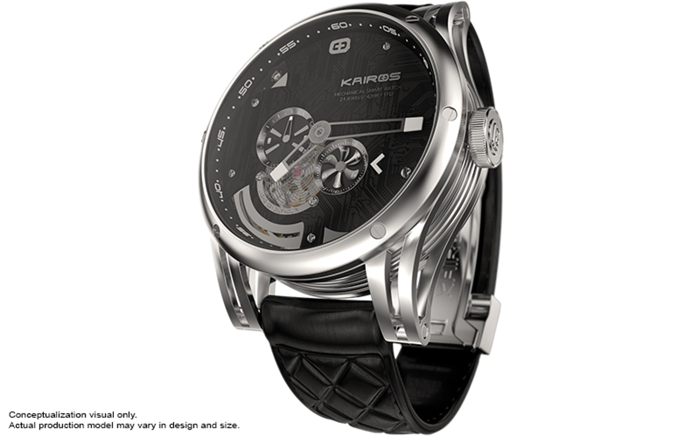 The MSW 115_C has a 42-hour mechnical power reserve