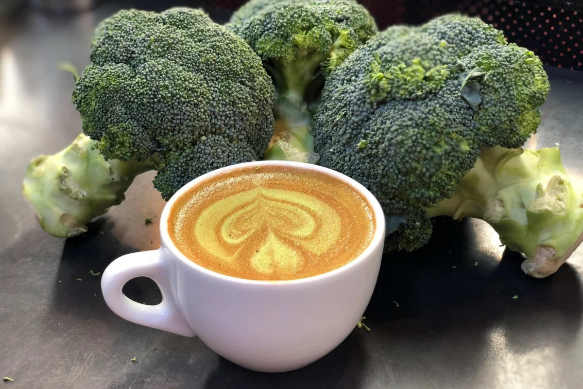Australian scientists have developed a nutritious broccoli powder, which could be used to brew up a broccoli latte