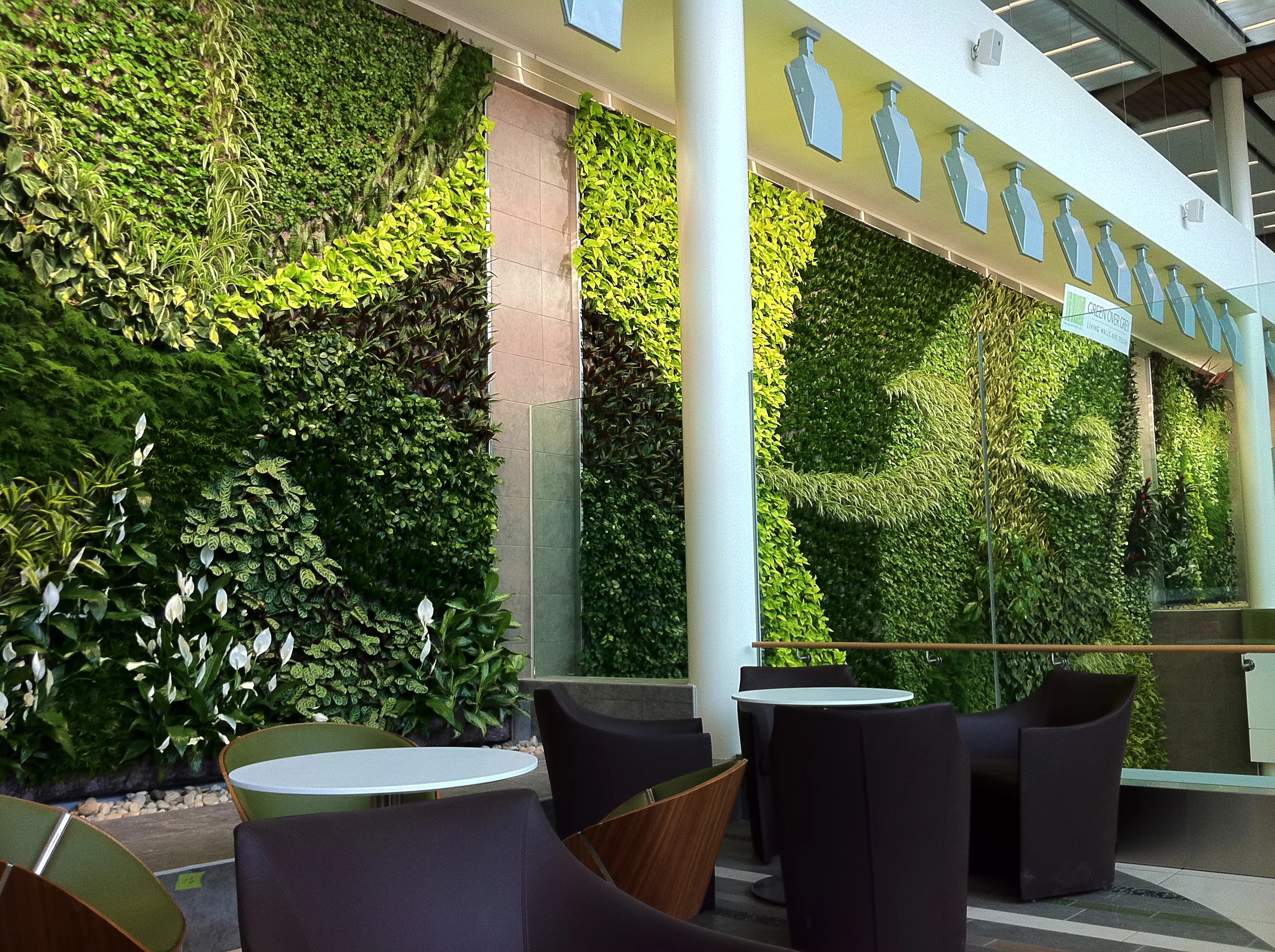 Edmonton International Airports Living Wall