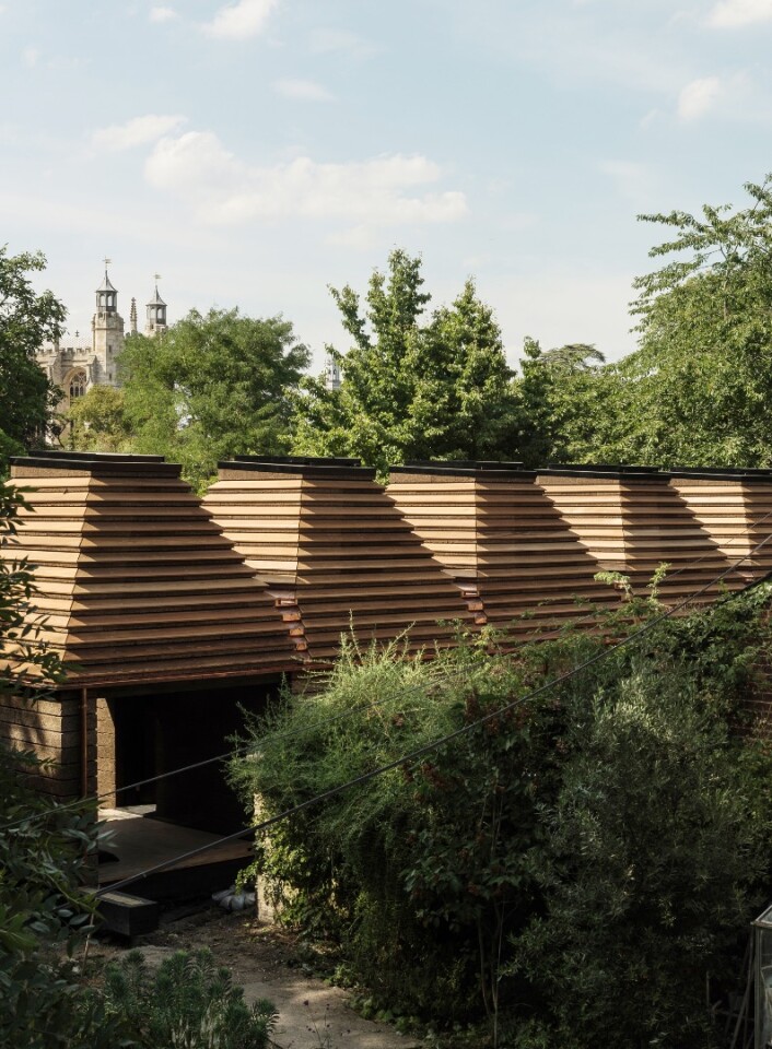 "Form, function and footprint are all equally considered and respected," says RIBA about Cork House. "This is a truly well thought through, carefully researched project that has created a home that inspires those that are lucky enough to visit. A noble, momentous model to aspire to"