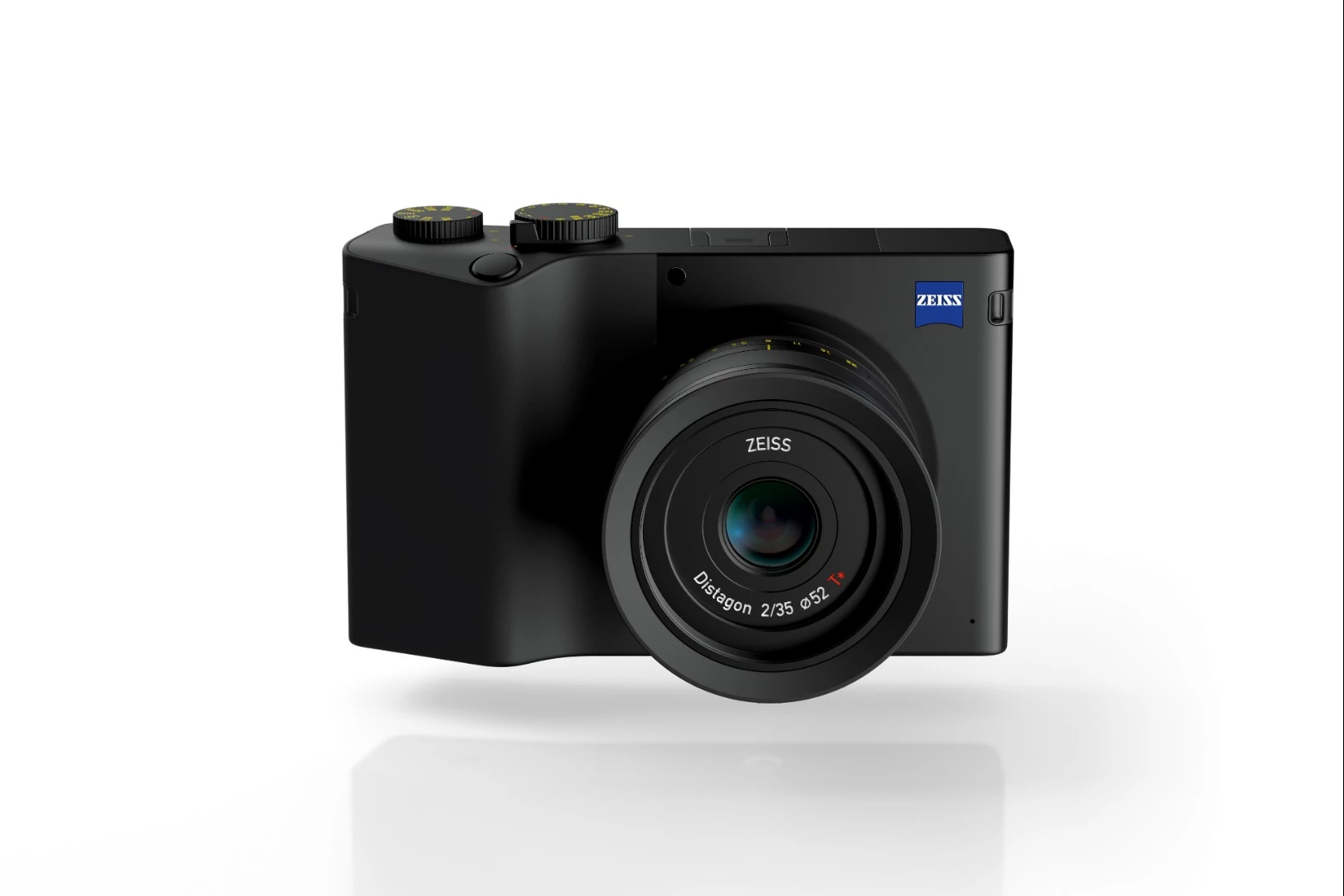 The Zeiss ZX1 features a brand new Distagon 35 mm F2 T lens and the company's own 37.4 MP full-frame image sensor