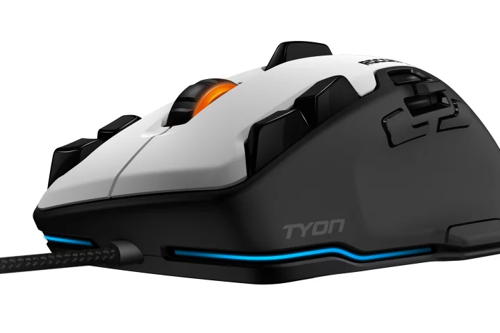 Roccat's Tyon packs in new controls to help you gain the gaming edge
