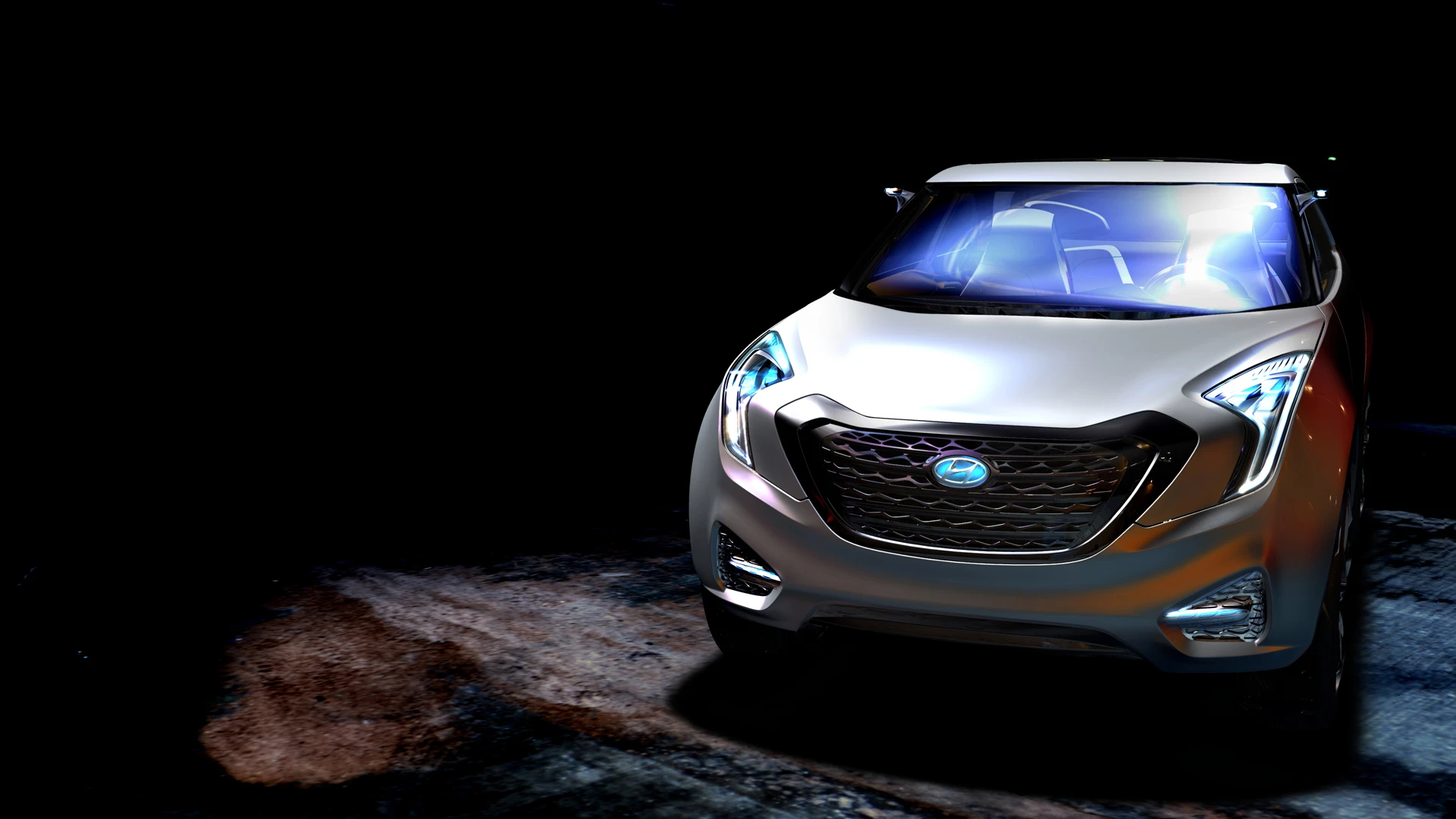 The Hyundai Curb concept