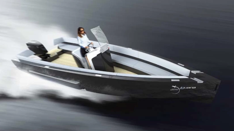 The Iguana 29 Amphibious (Photo: Eric Sander)