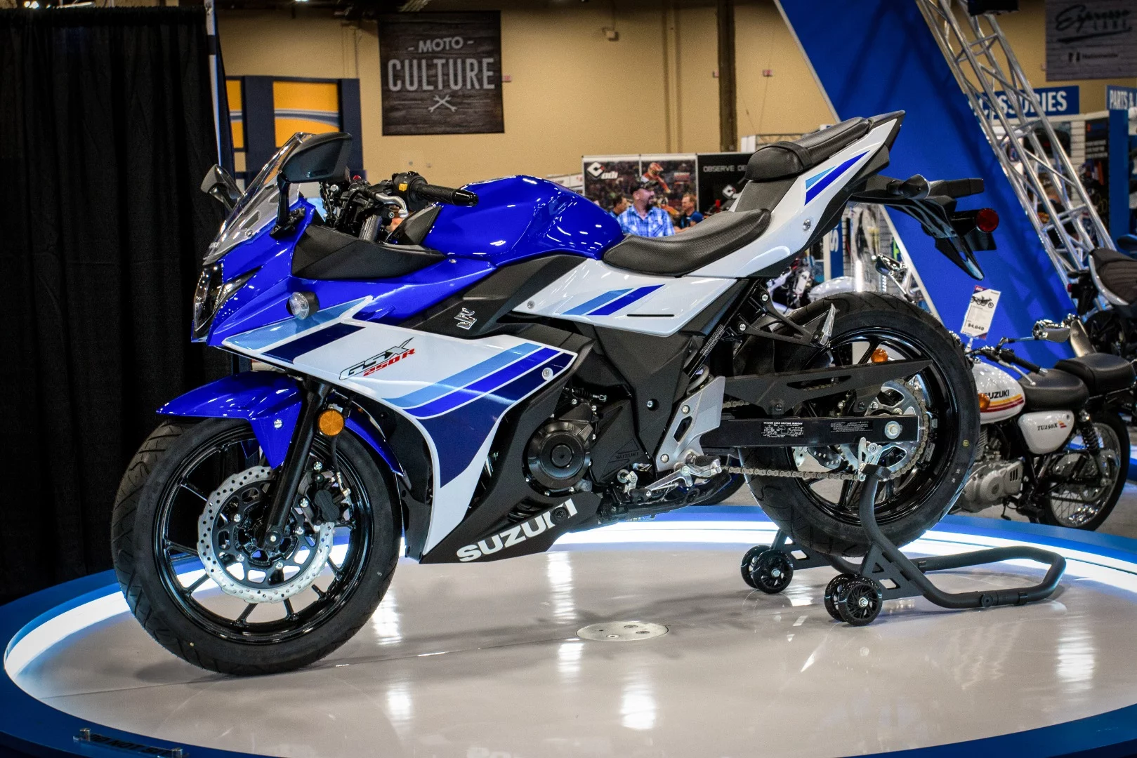 New colors for Suzuki's GSX250R