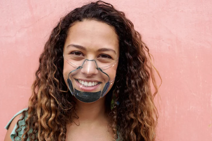 The LEAF Mask filters 99.9997% of particles down to 0.3 microns in size from the air your breath