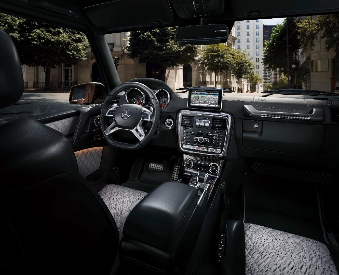 Inside the AMG G 63
