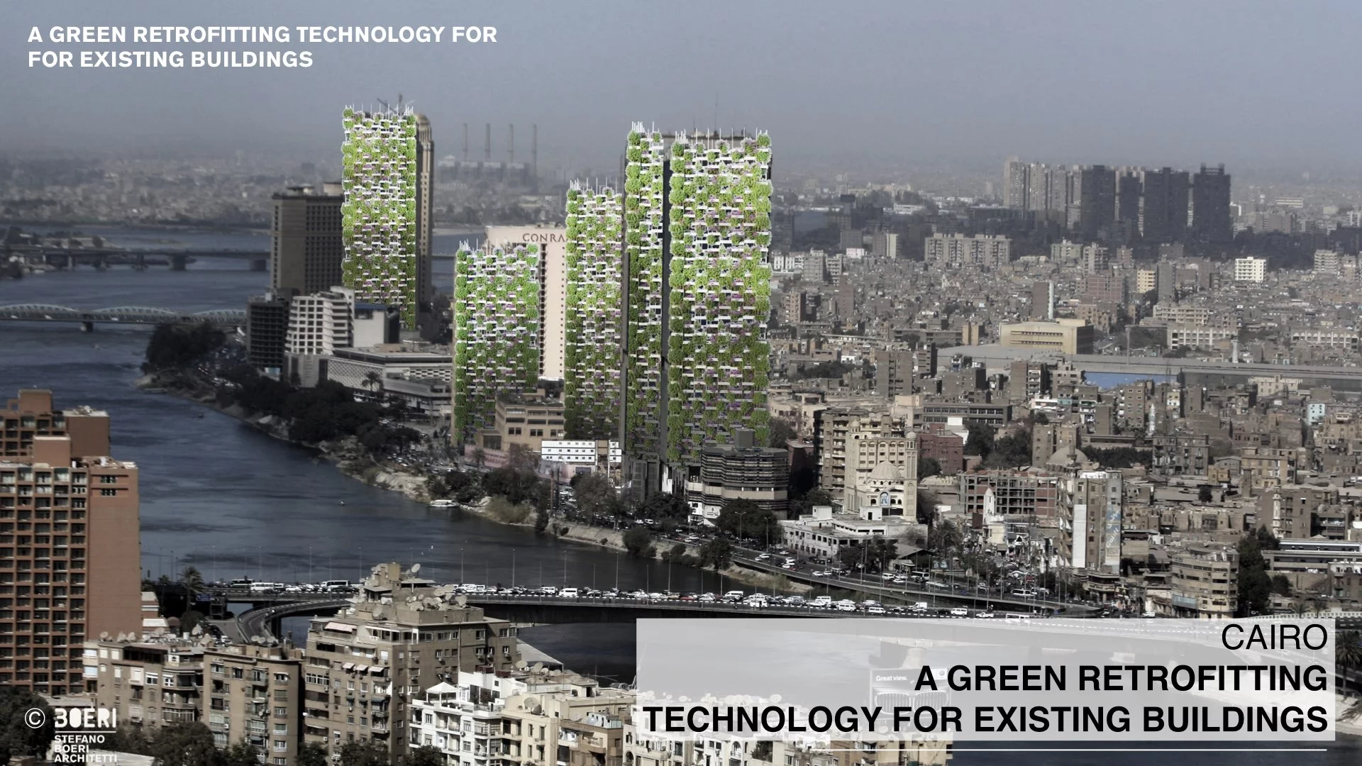 The buildings are expected to be finished by 2022