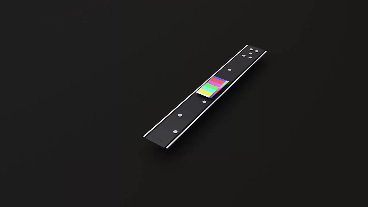 The device features a total of nine sensors for recording vital signs